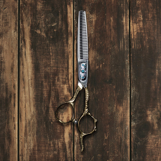 Natsuki Fade - Professional 6" Right-handed Japanese Steel Hairdressing Scissors