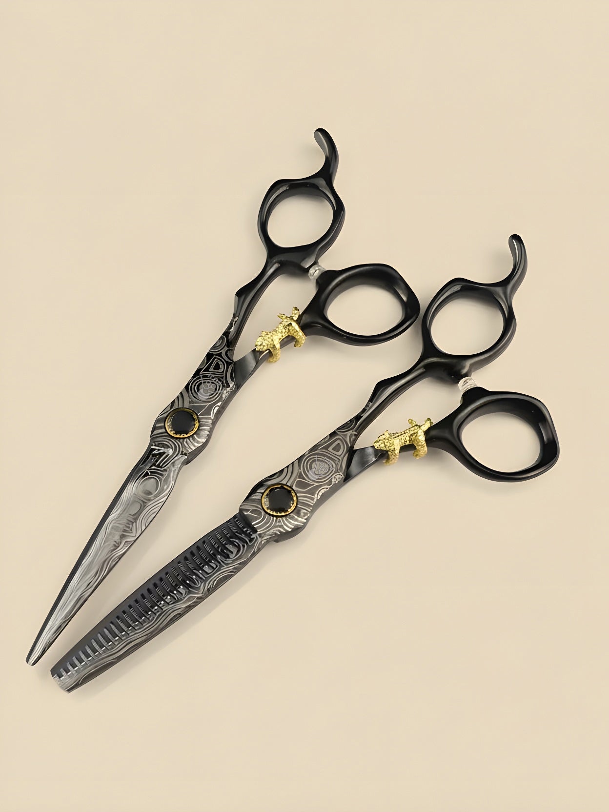 Noa Precision – Professional 6" Right-Handed Japanese Steel Hairdressing Scissors