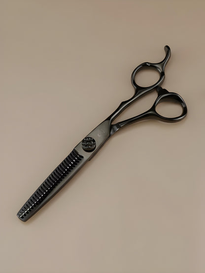 Obsidian Edge - Professional 6" Right-Handed Japanese Steel Hairdressing Scissors