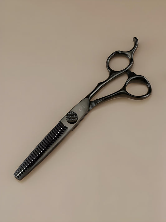 Obsidian Edge - Professional 6" Right-Handed Japanese Steel Hairdressing Scissors