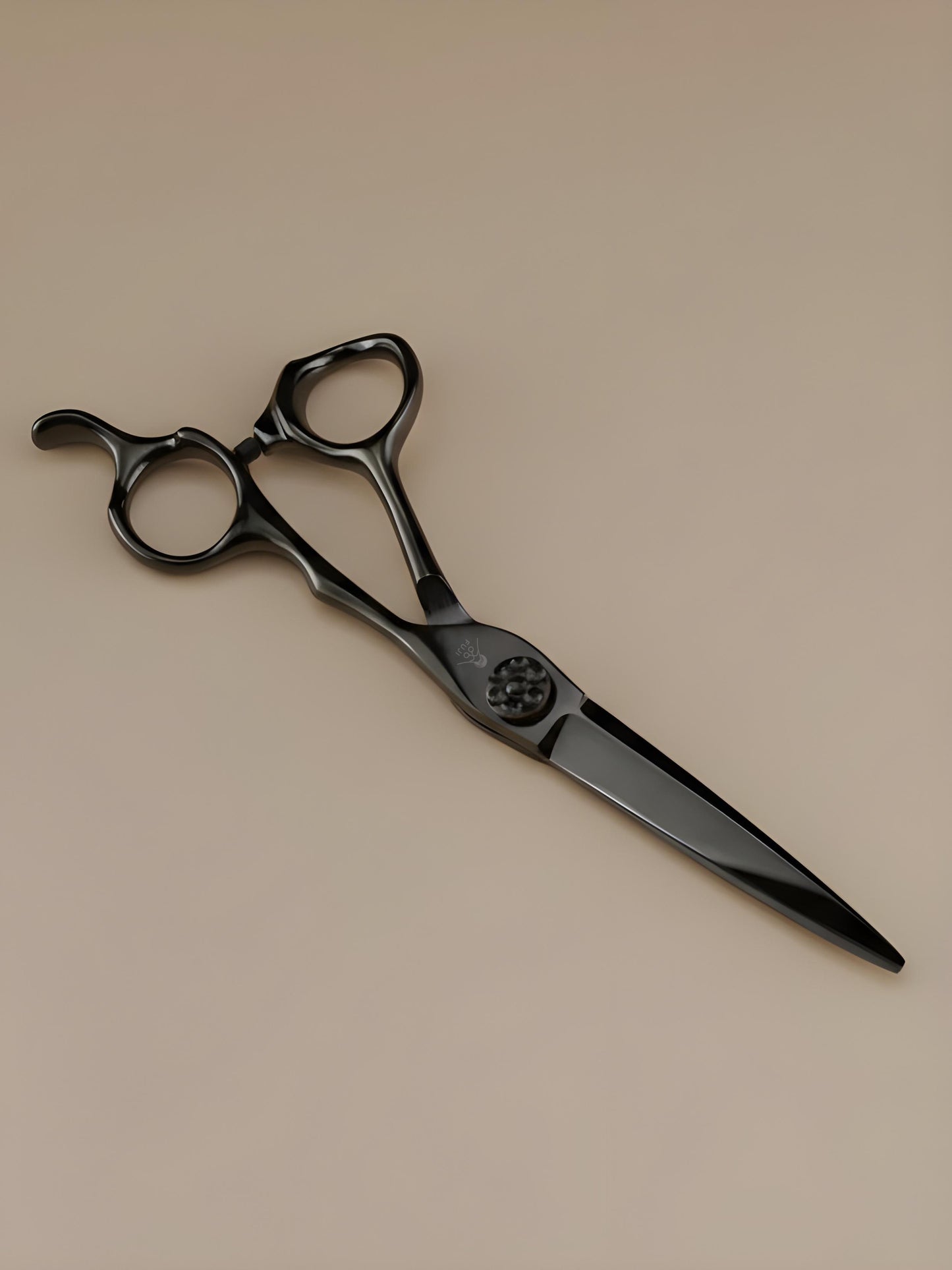 Obsidian Edge - Professional 6" Right-Handed Japanese Steel Hairdressing Scissors