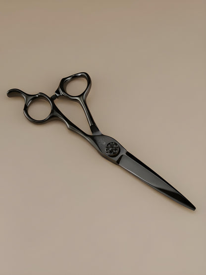 Obsidian Edge - Professional 6" Right-Handed Japanese Steel Hairdressing Scissors