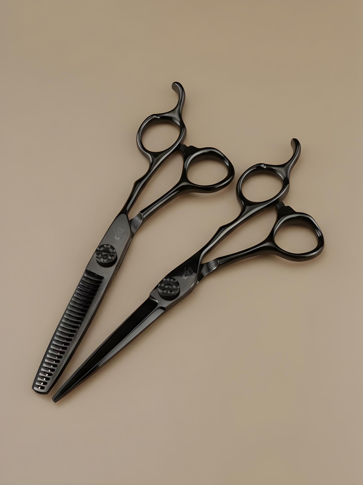 Obsidian Edge - Professional 6" Right-Handed Japanese Steel Hairdressing Scissors