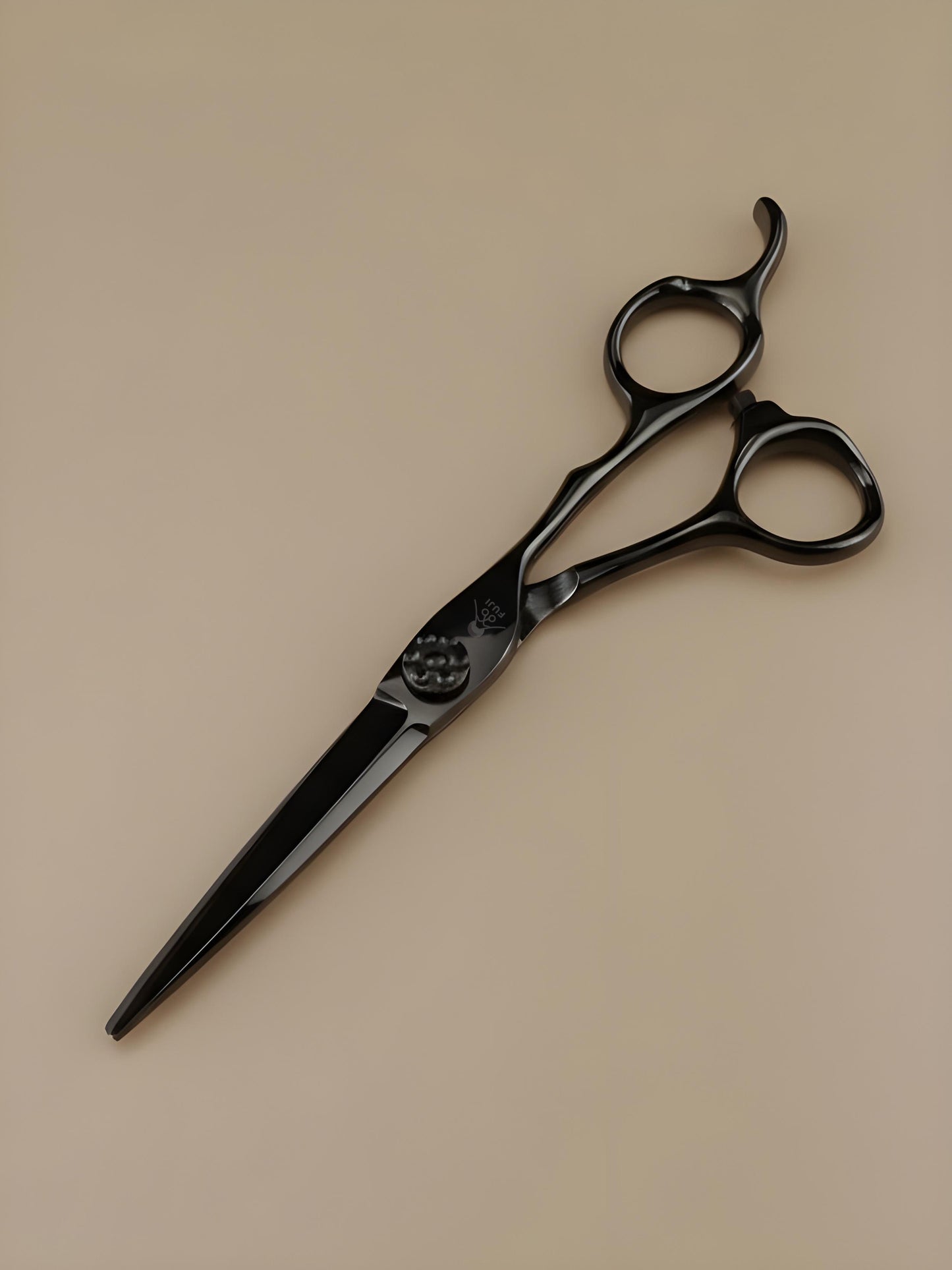 Obsidian Edge - Professional 6" Right-Handed Japanese Steel Hairdressing Scissors