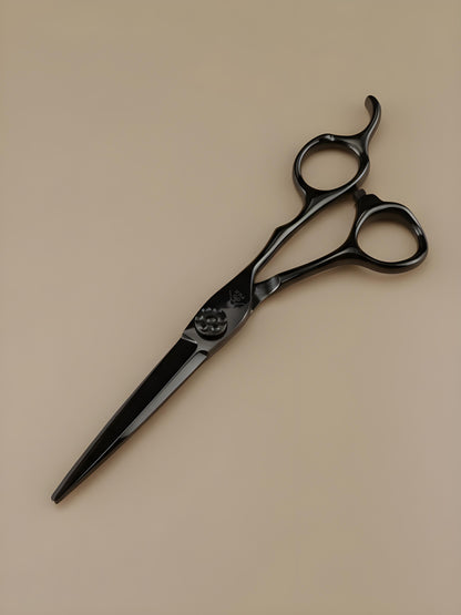 Obsidian Edge - Professional 6" Right-Handed Japanese Steel Hairdressing Scissors