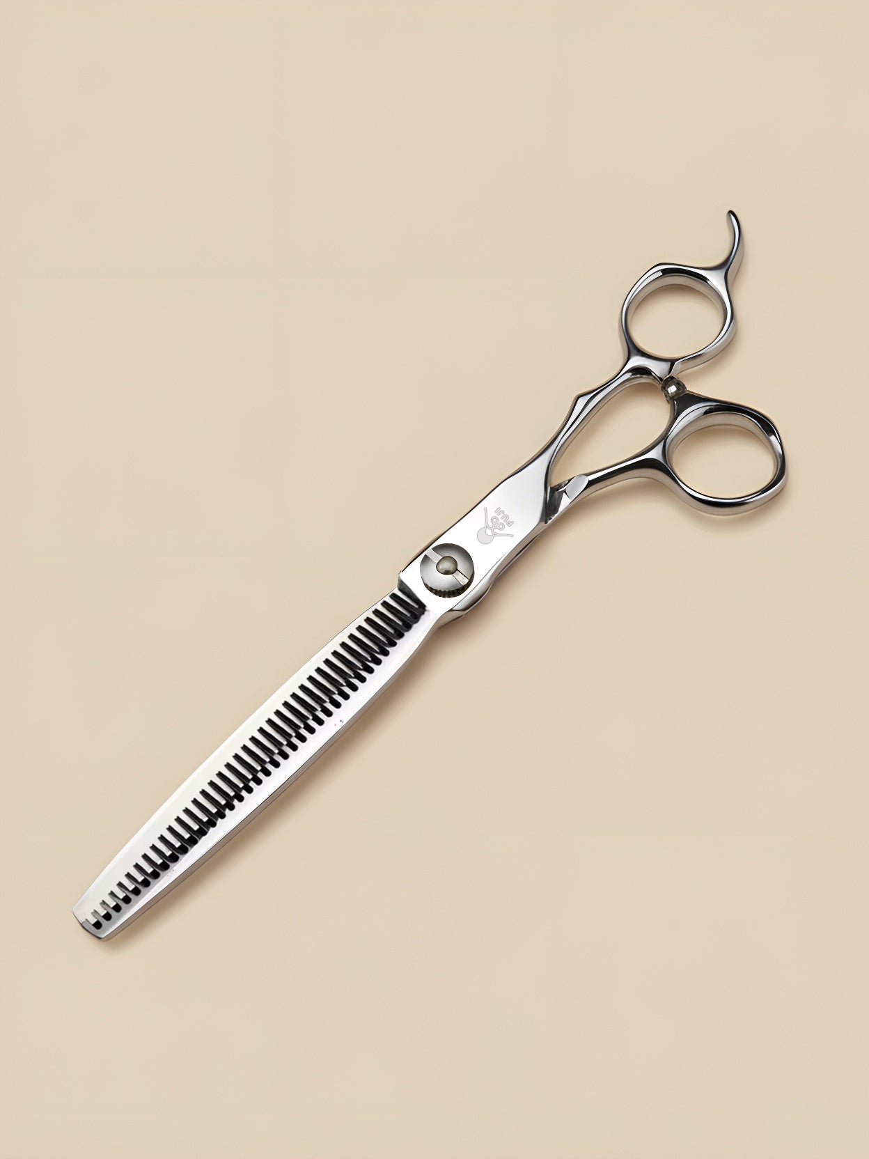 Pawluxe Edge – Professional 7" Right-Handed Japanese Steel Pet Grooming Scissors