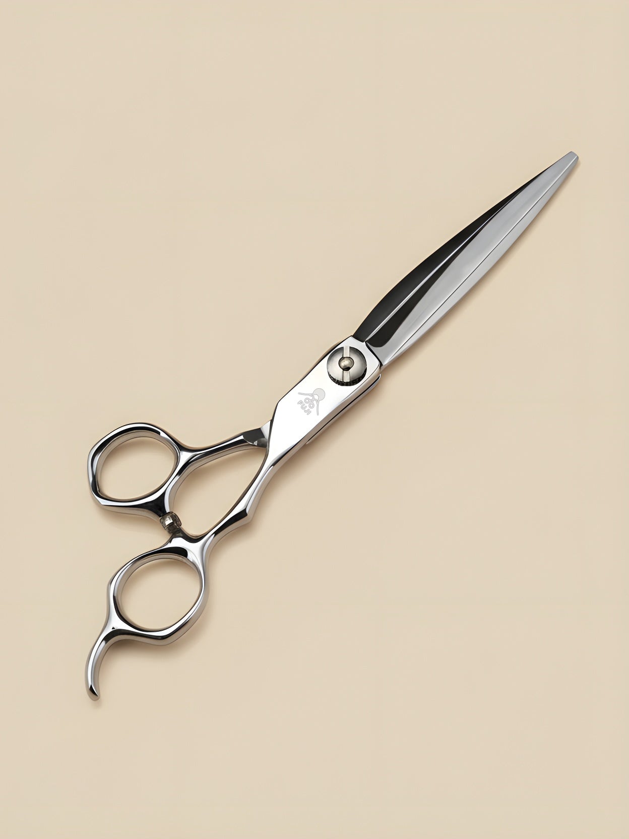 Pawluxe Edge – Forbici da Grooming Professionali 7" per Destrimani, Acciaio Giapponese