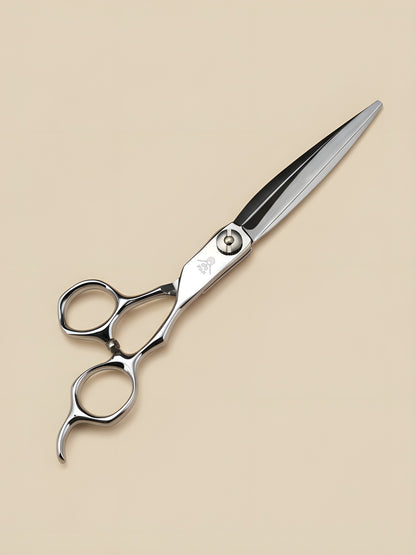 Pawluxe Edge – Forbici da Grooming Professionali 7" per Destrimani, Acciaio Giapponese