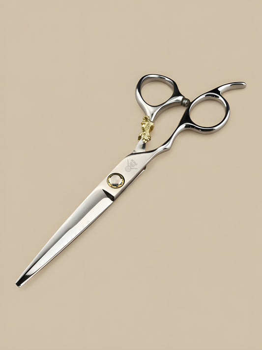 Reika Tiger – Professional 6" Left-Handed Japanese Steel Hairdressing Scissors