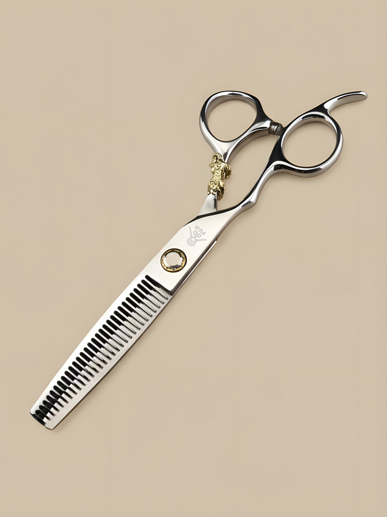 Reika Tiger – Professional 6" Left-Handed Japanese Steel Hairdressing Scissors