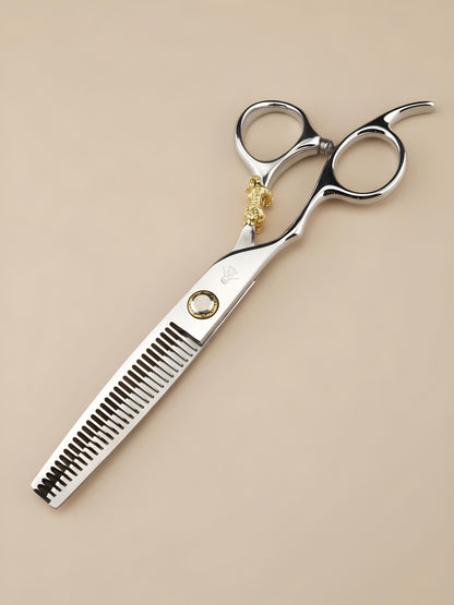 Reika Tiger – Professional 6" Left-Handed Japanese Steel Hairdressing Scissors