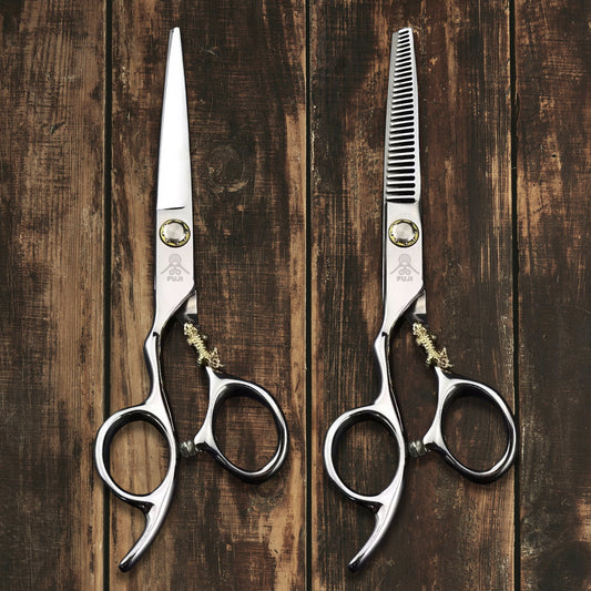 Reika Tiger - Professional 6" Left-Handed Japanese Hairdressing Scissors