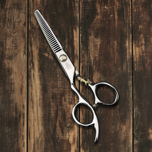 Reika Tiger - Professional 6" Left-Handed Japanese Hairdressing Scissors