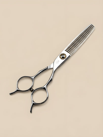 Rin Kai - Professional 6" Right-handed Japanese Steel Hairdressing Scissors