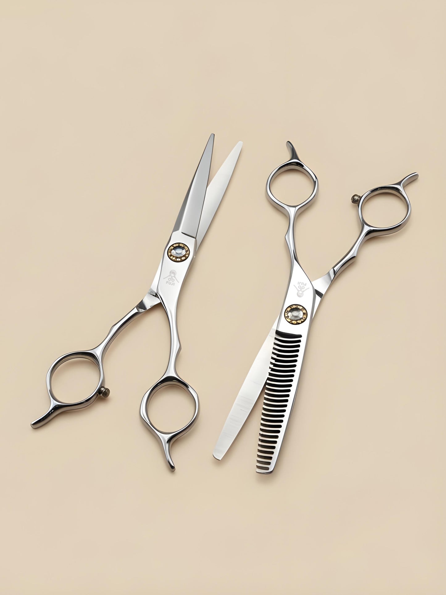 Rin Kai - Professional 6" Right-handed Japanese Steel Hairdressing Scissors