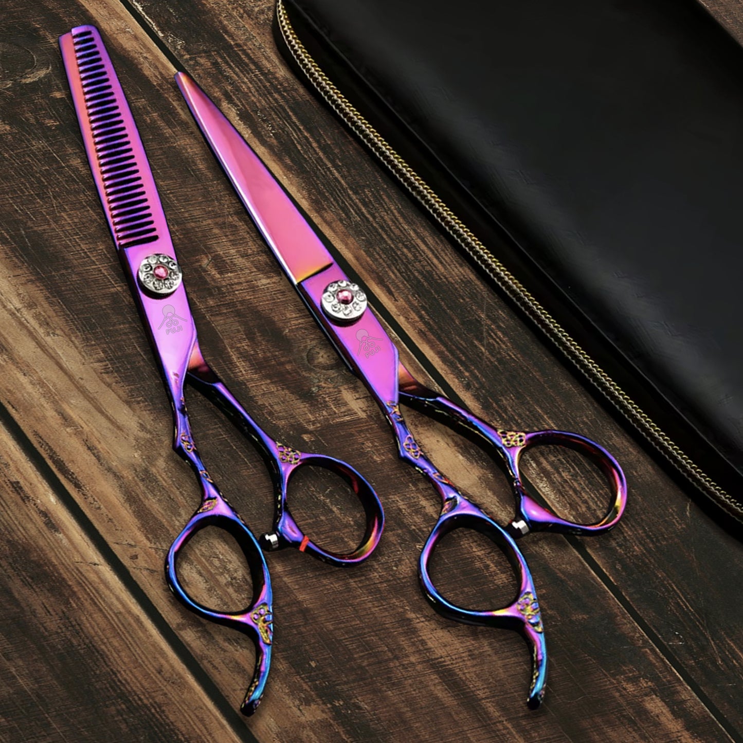 Rin Harmony - Professional 6" Left-Handed Japanese Hairdressing Scissors