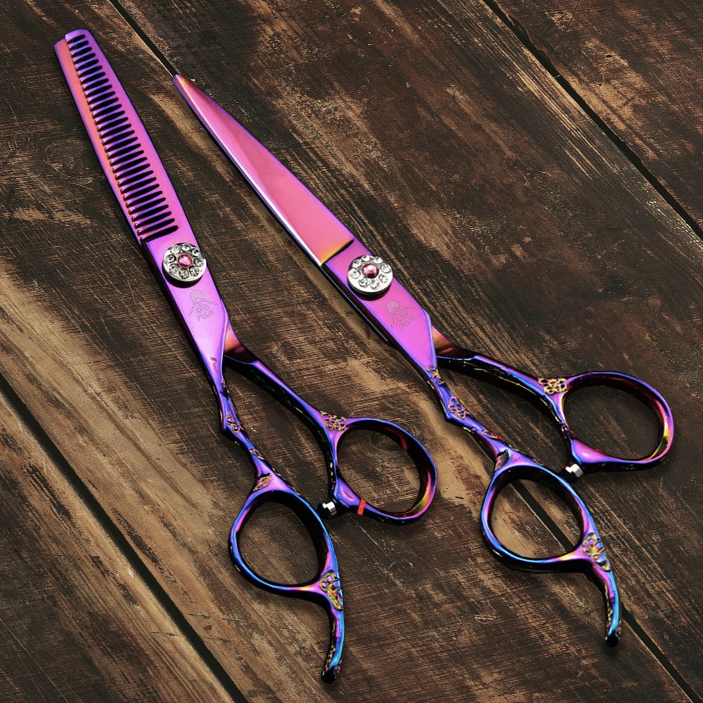 Rin Harmony - Professional 6" Left-Handed Japanese Hairdressing Scissors