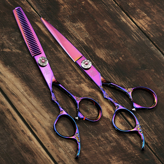 Rin Harmony - Professional 6" Left-Handed Japanese Hairdressing Scissors