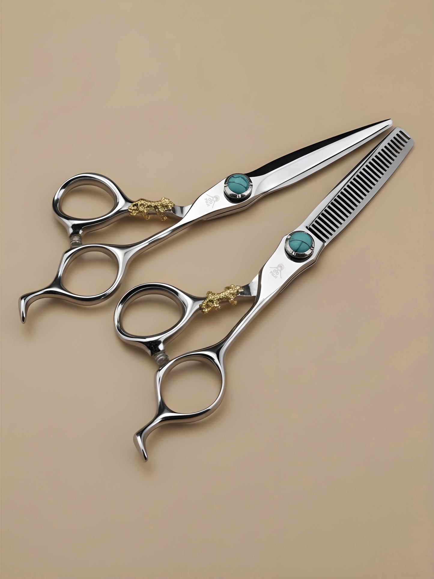 Ryujin Jewel Edition – Tijeras de Peluquería Profesionales 6" para Diestros, Acero Japonés