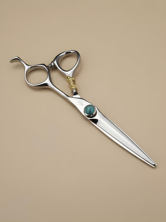 Ryujin Jewel Edition – Professional 6" Right-Handed Japanese Steel Hairdressing Scissors