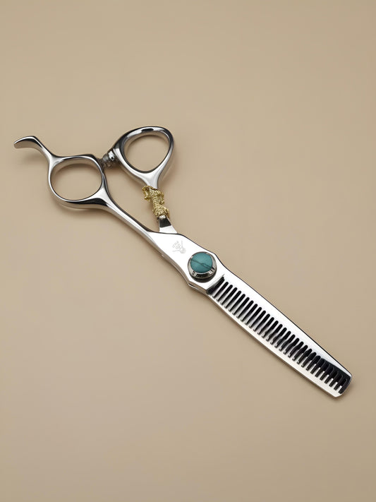 Ryujin Jewel Edition – Professional 6" Right-Handed Japanese Steel Hairdressing Scissors