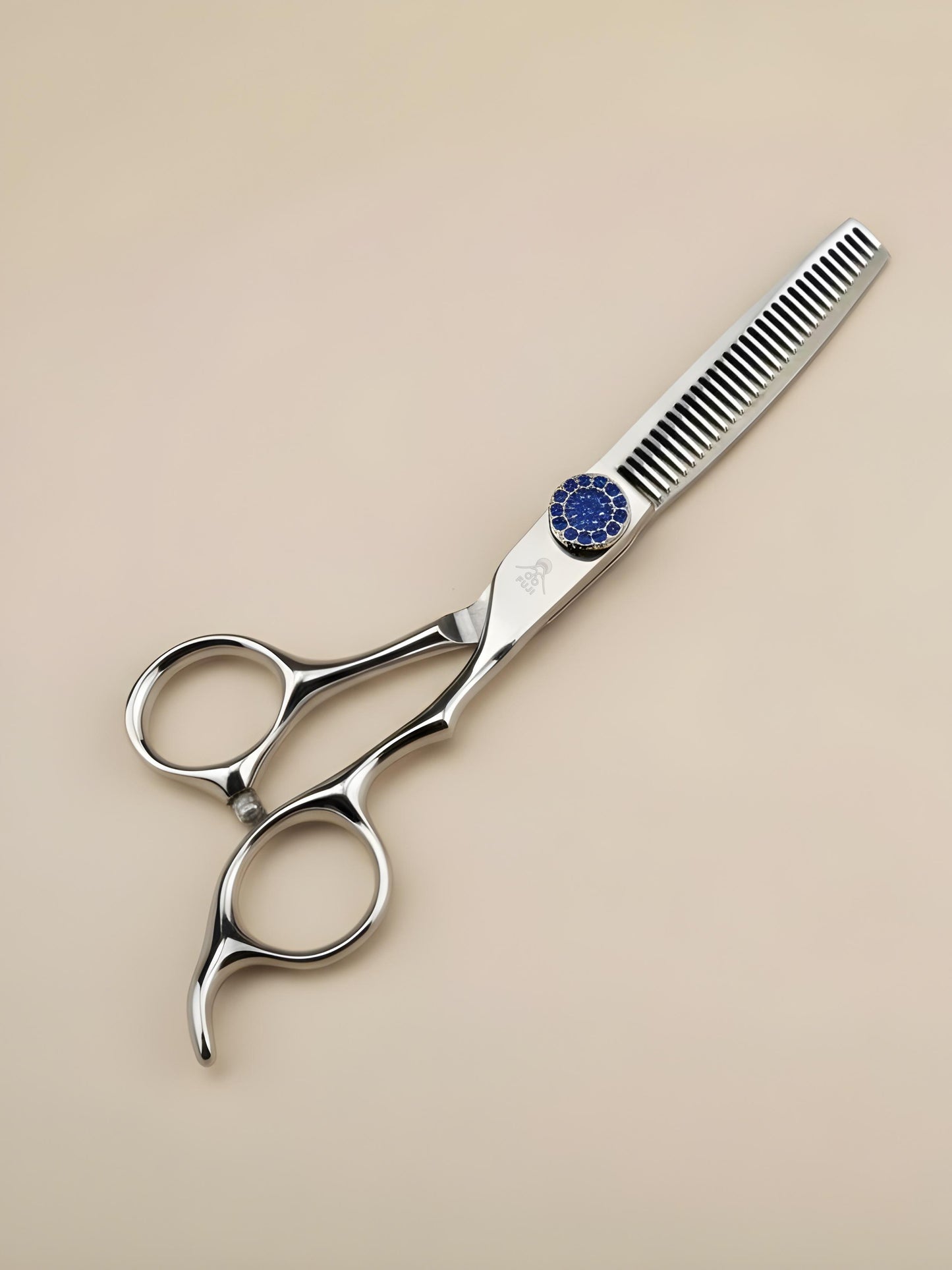 Sapphire Line – Professional 6" Right-Handed Japanese Steel Hairdressing Scissors