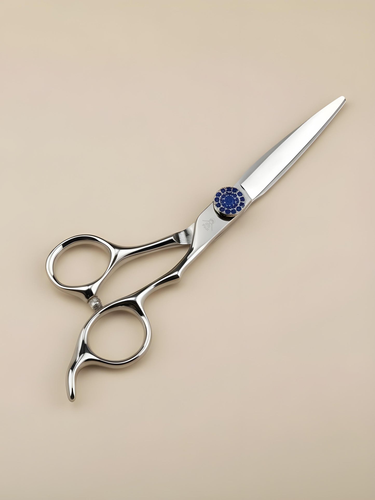 Sapphire Line – Professional 6" Right-Handed Japanese Steel Hairdressing Scissors