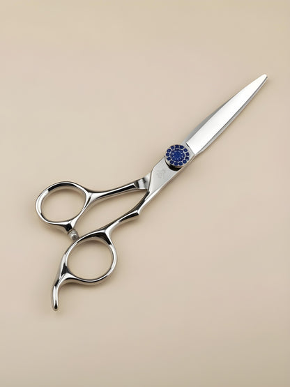 Sapphire Line – Professional 6" Right-Handed Japanese Steel Hairdressing Scissors