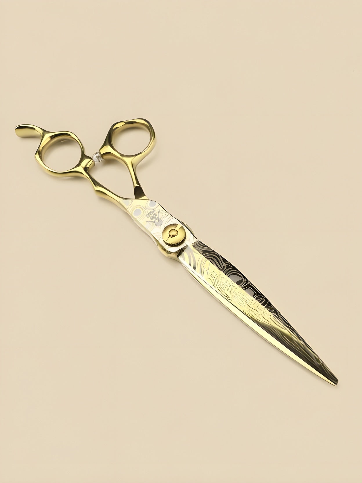 Satori Touch – Professional 7" Right-Handed Japanese Damascus Steel Hairdressing Scissors