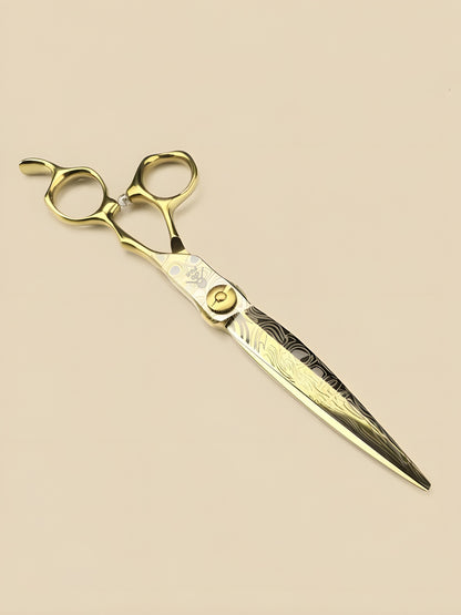 Satori Touch – Professional 7" Right-Handed Japanese Damascus Steel Hairdressing Scissors
