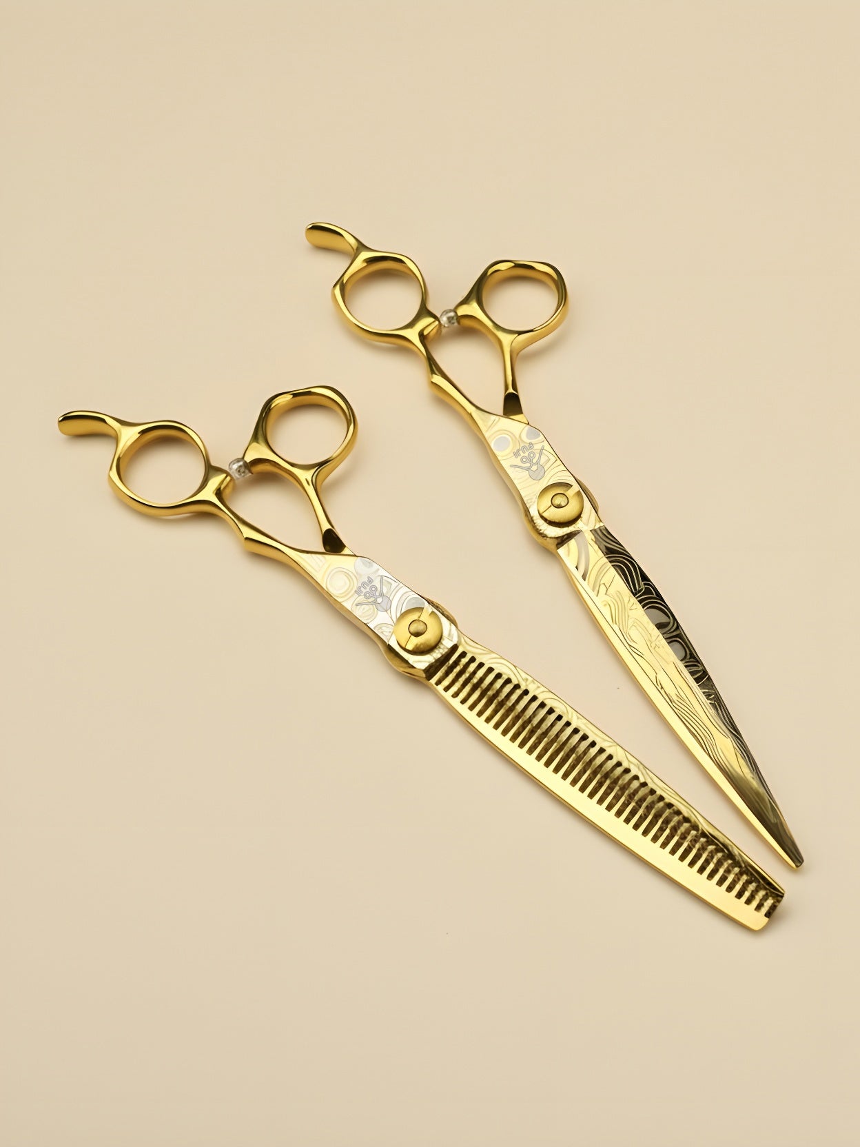 Satori Touch – Professional 7" Right-Handed Japanese Damascus Steel Hairdressing Scissors