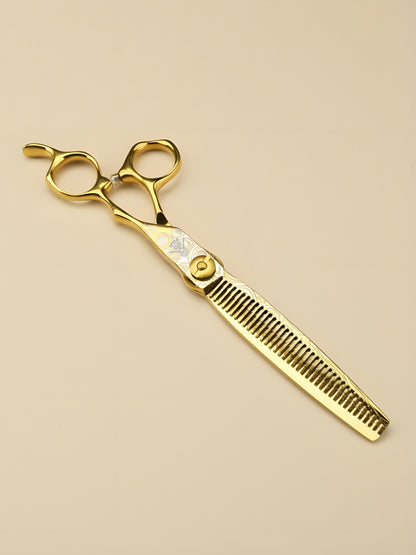 Satori Touch – Professional 7" Right-Handed Japanese Damascus Steel Hairdressing Scissors