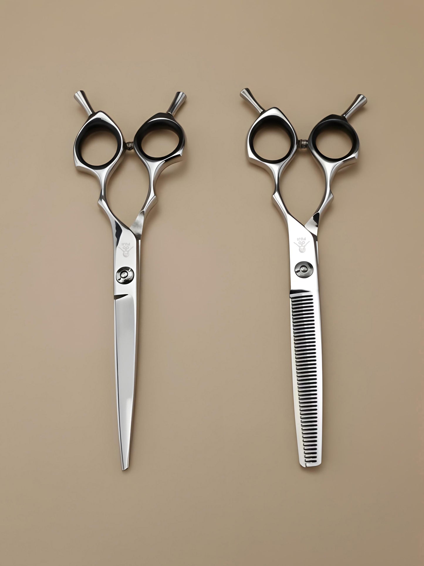 Seiryu Line – Professional 6.5" Right-Handed Japanese Steel Hairdressing Scissors