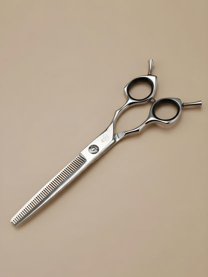 Seiryu Line – Professional 6.5" Right-Handed Japanese Steel Hairdressing Scissors