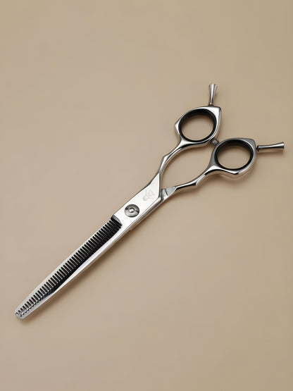 Seiryu Line – Professional 6.5" Right-Handed Japanese Steel Hairdressing Scissors