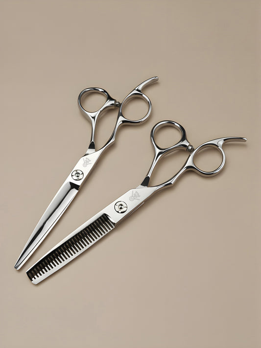 Shiro Light – Professional 6" Left-Handed Japanese Steel Hairdressing Scissors