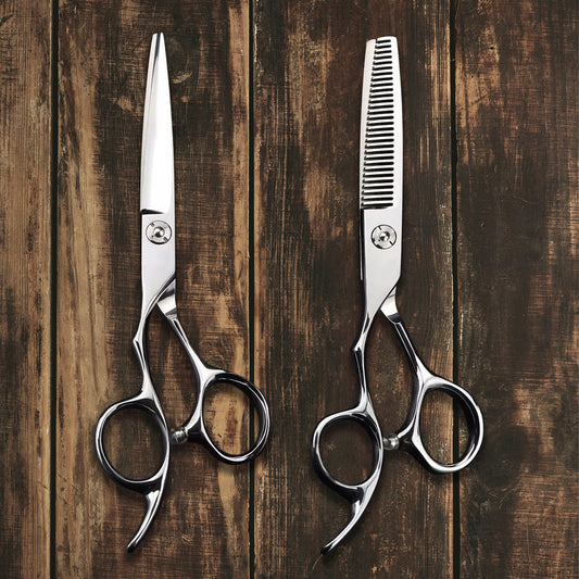 Shiro Light - Professional 6" Left-Handed Japanese Hairdressing Scissors
