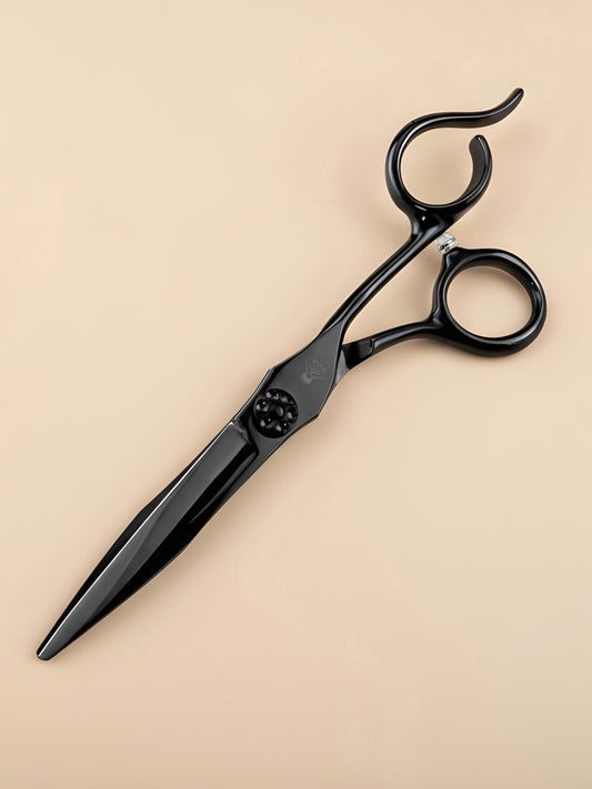 Sora Noir - Professional 6" Right-handed Japanese Steel Hairdressing Scissors