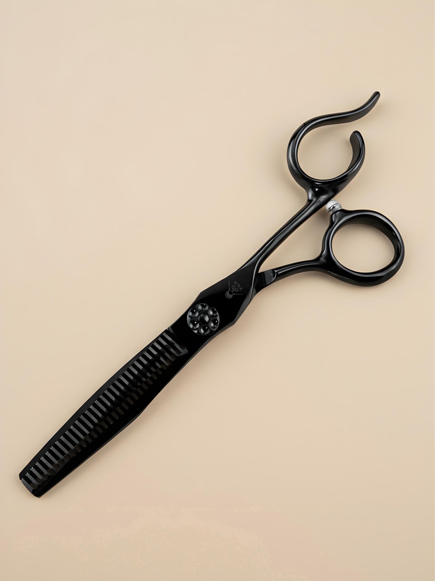 Sora Noir - Professional 6" Right-handed Japanese Steel Hairdressing Scissors