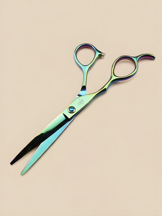 Tsubaki Grace – Professional 6" Left-Handed Japanese Steel Hairdressing Scissors
