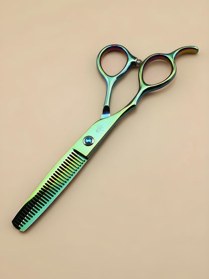 Tsubaki Grace – Professional 6" Left-Handed Japanese Steel Hairdressing Scissors