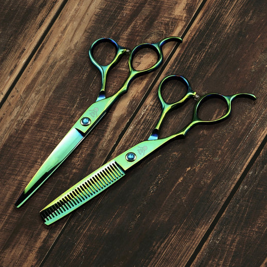 Tsubaki Grace - Professional 6" Left-Handed Japanese Hairdressing Scissors