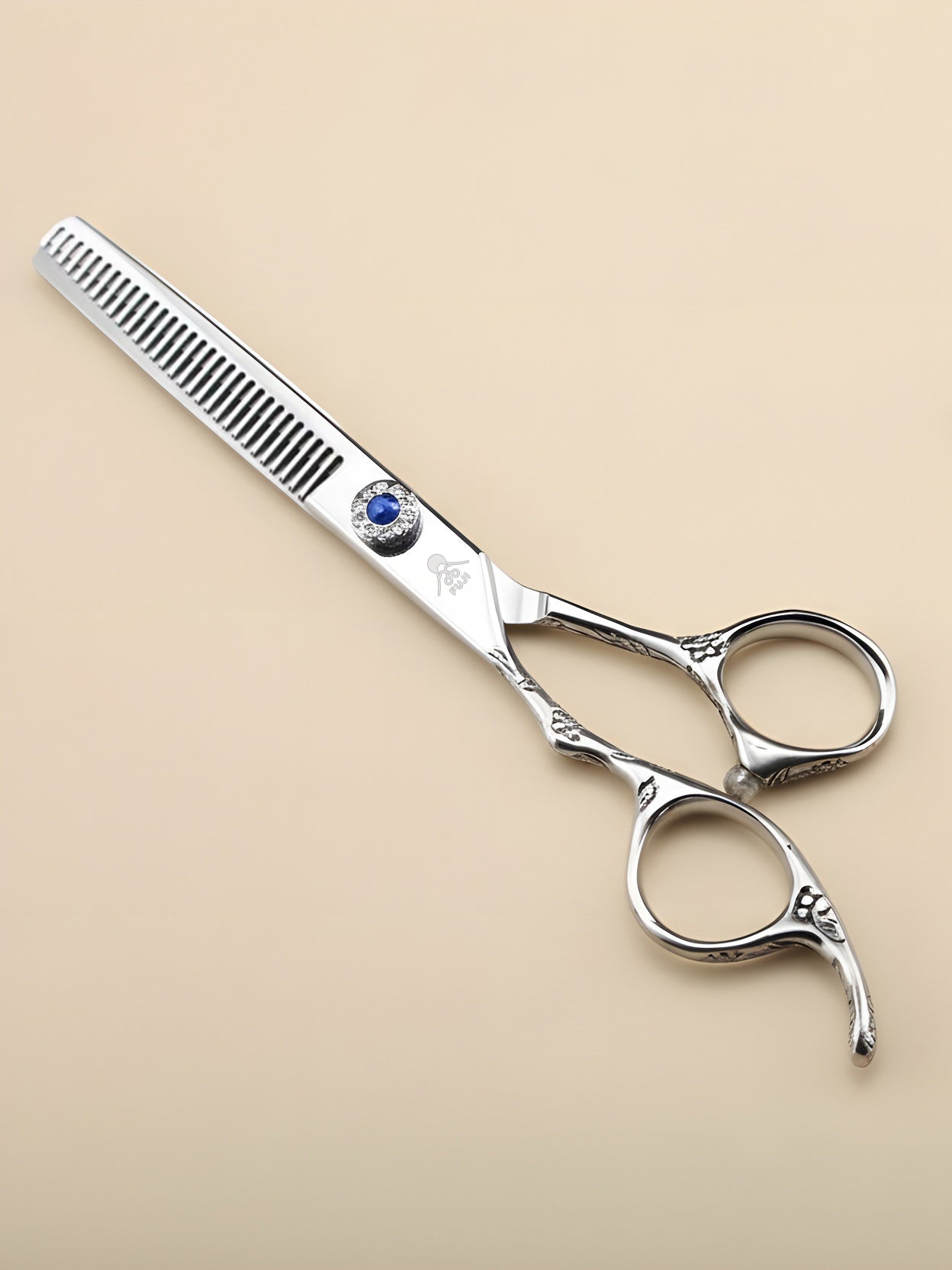 Tsuki Curve – Professional 6" Left-Handed Japanese Steel Hairdressing Scissors