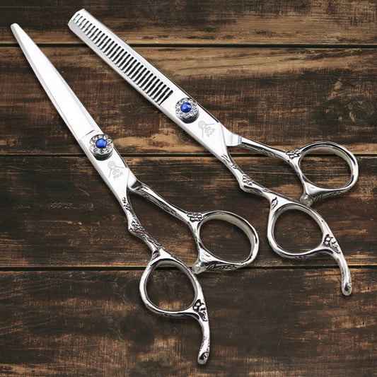 Tsuki Curve - Professional 6" Left-Handed Japanese Hairdressing Scissors
