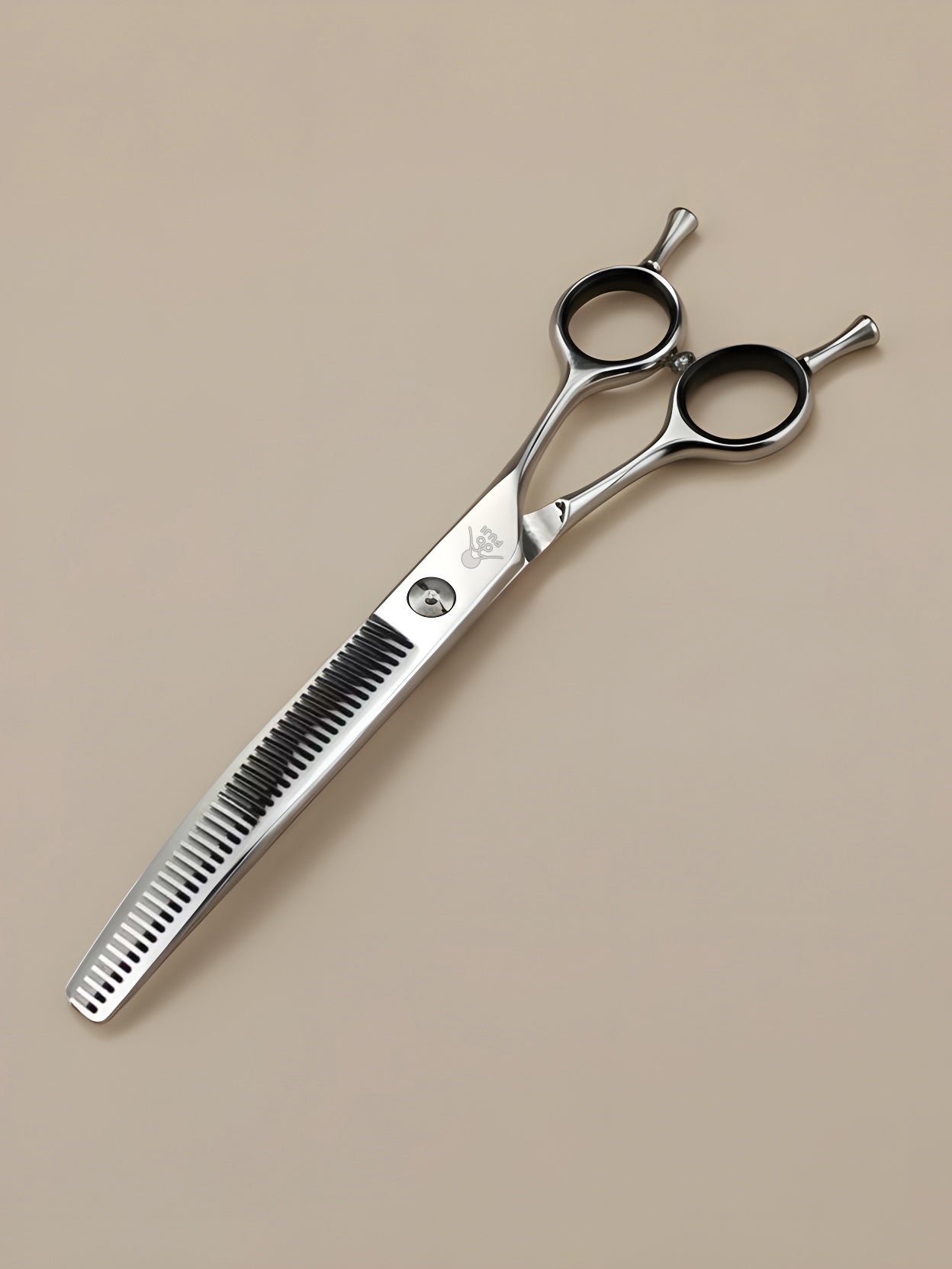 VeluTrim – Professional 7" Right-Handed Japanese Steel Pet Grooming Thinning Scissors