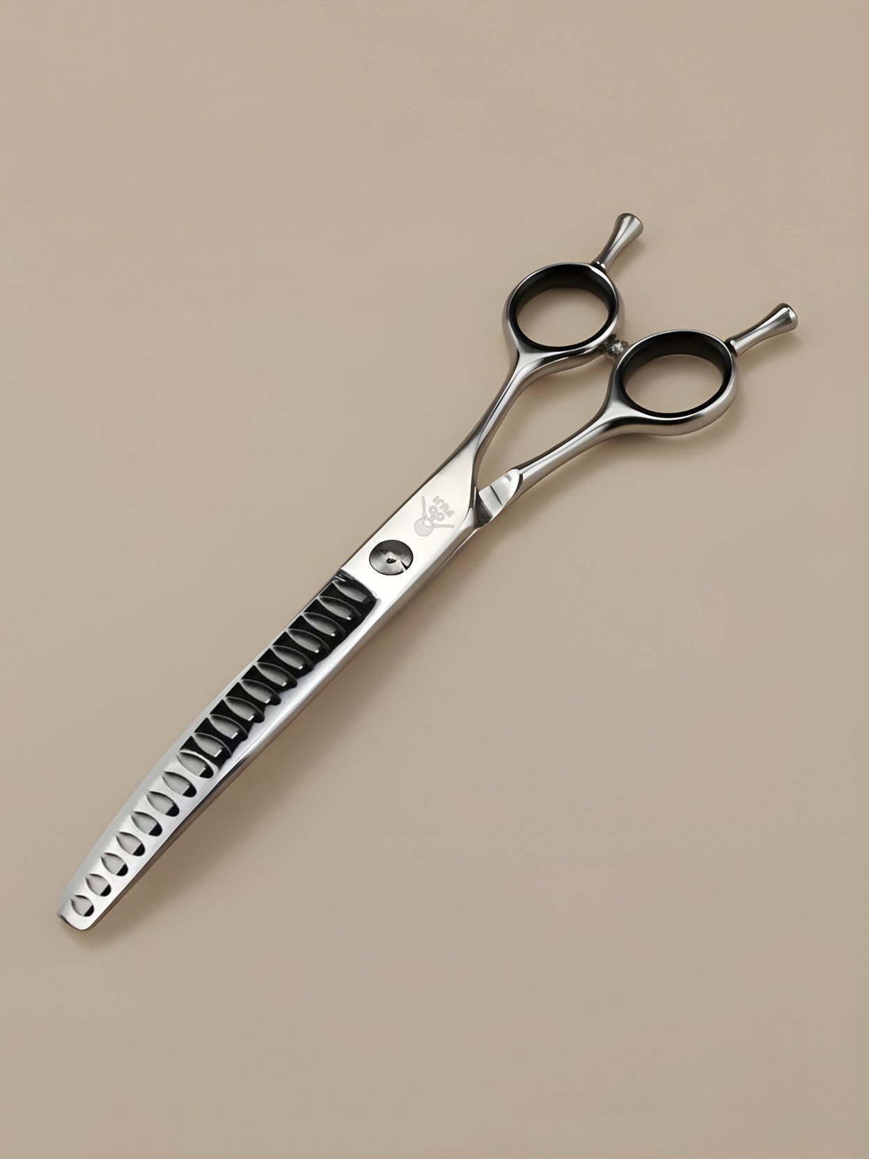 VeluTrim – Professional 7" Right-Handed Japanese Steel Pet Grooming Thinning Scissors