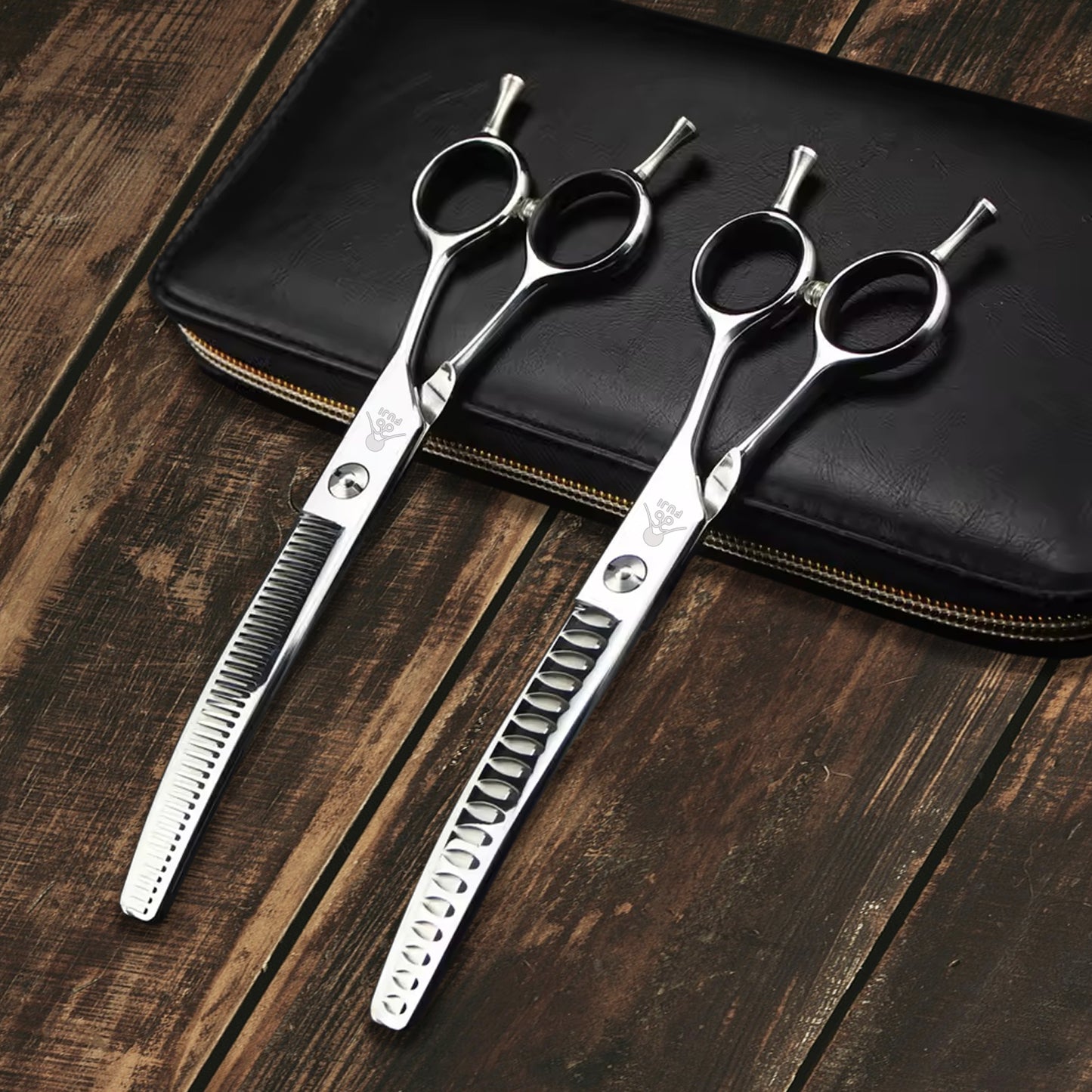 VeluTrim - Professional 7" Right-handed Japanese Steel Pet Grooming Scissors