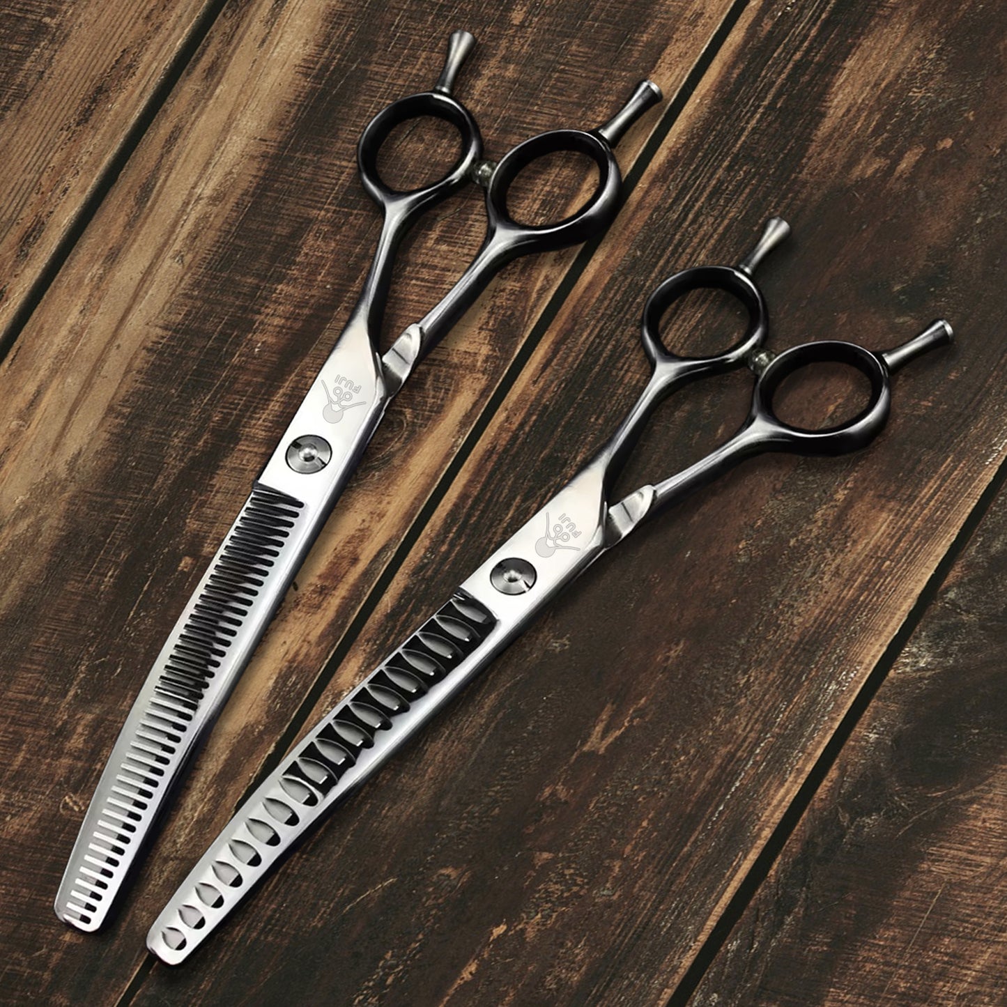 VeluTrim - Professional 7" Right-handed Japanese Steel Pet Grooming Scissors