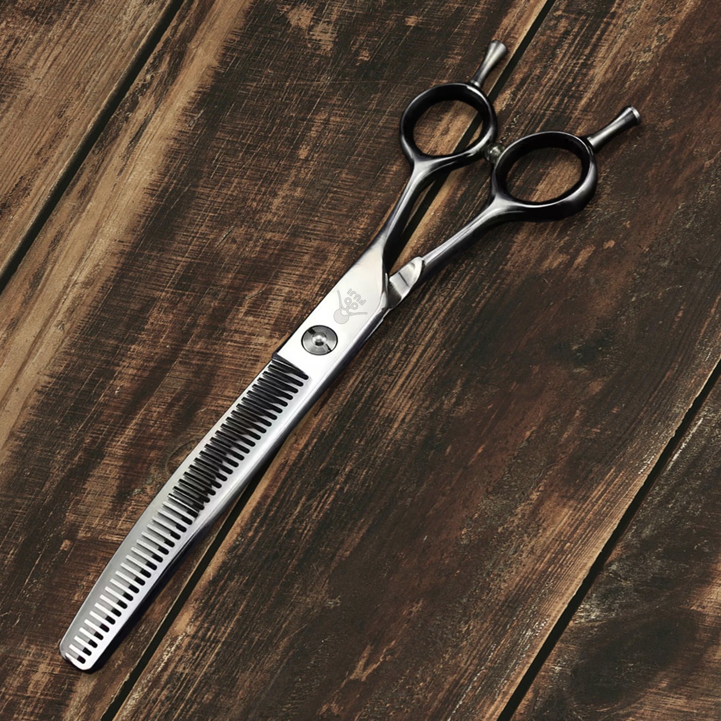 VeluTrim - Professional 7" Right-handed Japanese Steel Pet Grooming Scissors