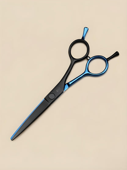 Yami Azure – Tijeras de Peluquería Profesionales 5.5" para Diestros, Acero Japonés